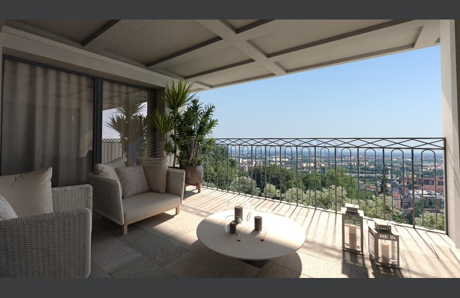 Nuovo sul mercato Nuova costruzione vendita attico cantiere Bergamo - 1.570.000 € 00018 copia_tn-5