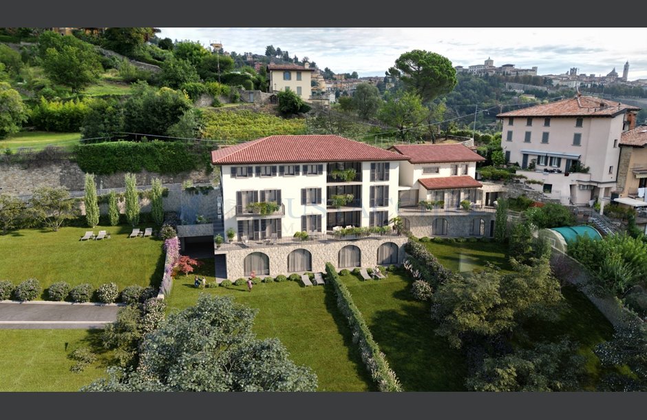 Nuovo sul mercato Nuova costruzione vendita attico cantiere Bergamo - 1.570.000 € 00017 copia_tn-5