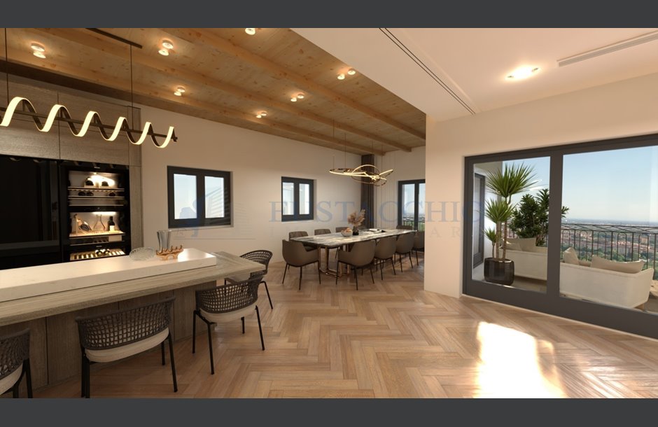 Nuovo sul mercato Nuova costruzione vendita attico cantiere Bergamo - 1.570.000 € int0001_tn-1