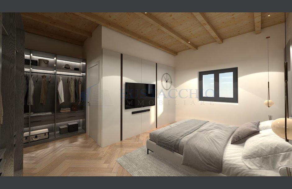 Nuovo sul mercato Nuova costruzione vendita attico cantiere Bergamo - 1.570.000 € int0006_tn-1