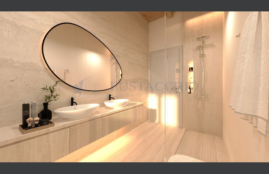 Nuovo sul mercato Nuova costruzione vendita attico cantiere Bergamo - 1.570.000 € int0010_tn-1