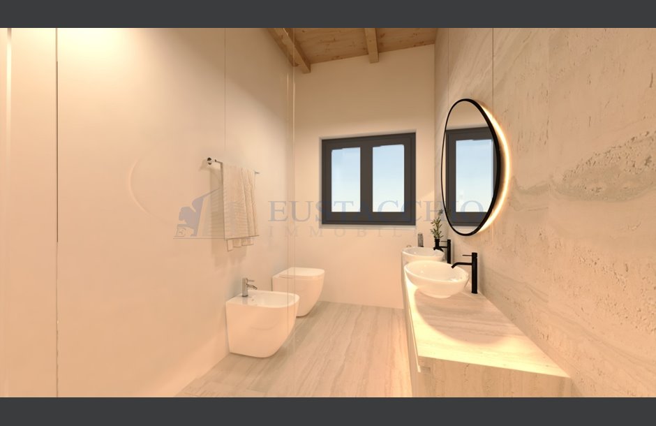 Nuovo sul mercato Nuova costruzione vendita attico cantiere Bergamo - 1.570.000 € int0011_tn-1