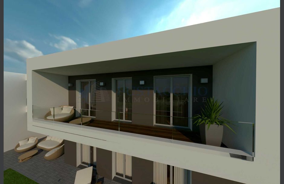 Nuovo sul mercato Nuova costruzione vendita quadrilocale cantiere Bolgare - 290.000 € bolgare 3d_2_recover_appartamento 5 camere 2_tn