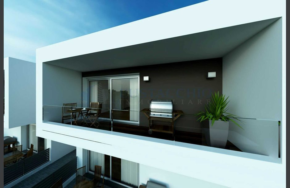 Nuovo sul mercato Nuova costruzione vendita quadrilocale cantiere Bolgare - 290.000 € bolgare 3d_2_recover_appartamento 5 cucina_tn