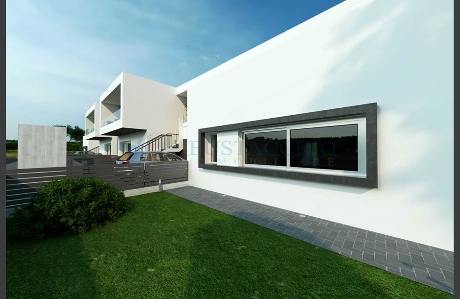 Nuovo sul mercato Nuova costruzione vendita quadrilocale cantiere Bolgare - 290.000 € bolgare 3d_2_recover_villa 1 ingresso garage_tn-2