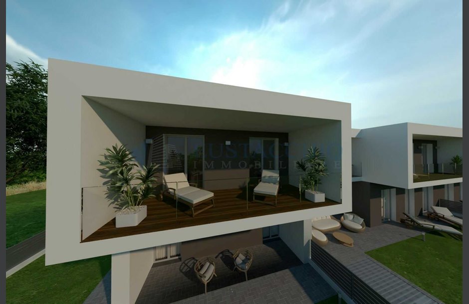 Nuovo sul mercato Nuova costruzione vendita quadrilocale cantiere Bolgare - 290.000 € bolgare 3d_2_recover_villa 1 terrazza camere_tn-2