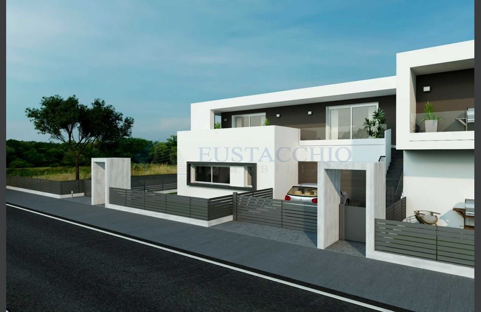 Nuovo sul mercato Nuova costruzione vendita quadrilocale cantiere Bolgare - 290.000 € bolgare 3d_2_recover_insieme 4_tn-2
