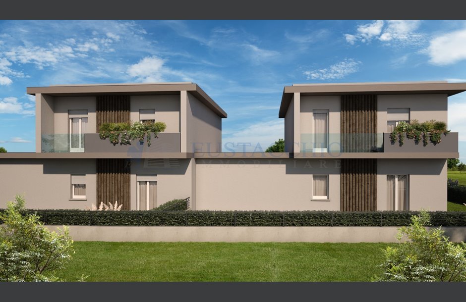 Nuovo sul mercato Nuova costruzione vendita villa cantiere Verdello - 419.000 € 05-40