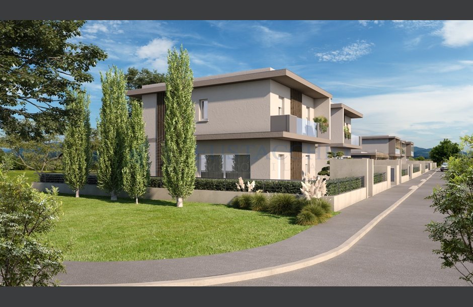 Nuovo sul mercato Nuova costruzione vendita villa cantiere Verdello - 419.000 € 06-34