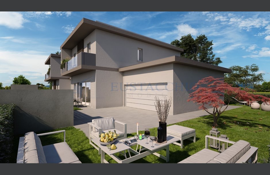 Nuovo sul mercato Nuova costruzione vendita villa cantiere Verdello - 419.000 € 01-65