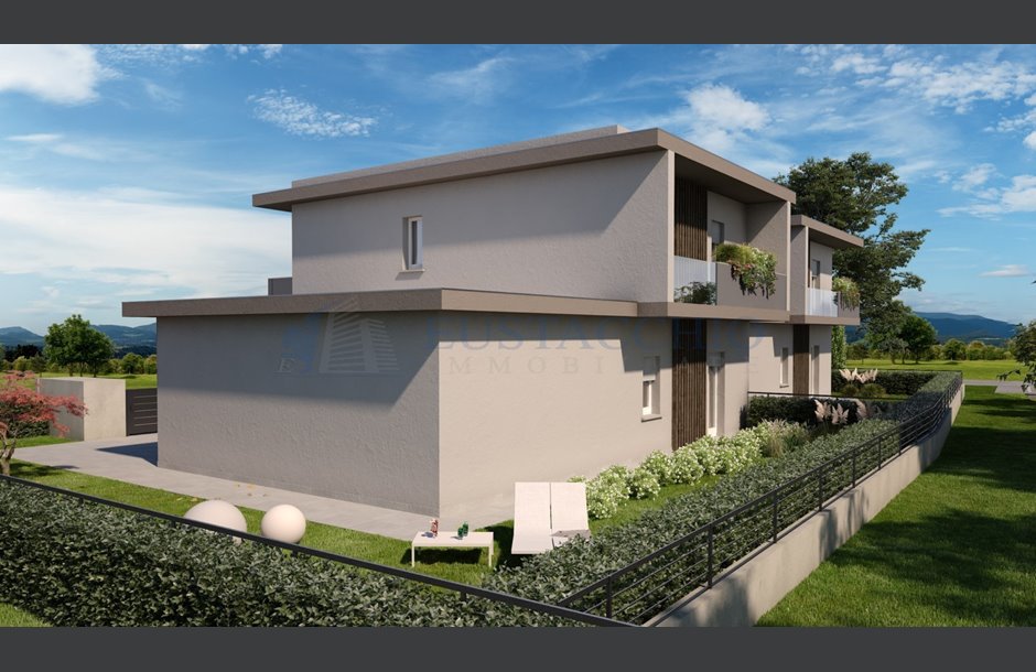 Nuovo sul mercato Nuova costruzione vendita villa cantiere Verdello - 419.000 € 08-26