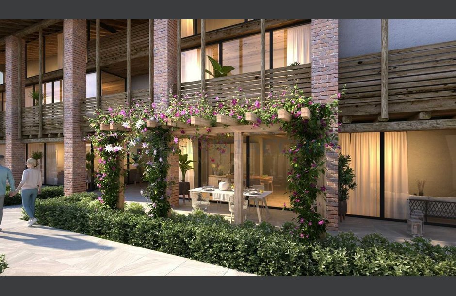 Nuovo sul mercato Nuova costruzione vendita quadrilocale cantiere Curno - 745.000 € 00001 copia_tn-1