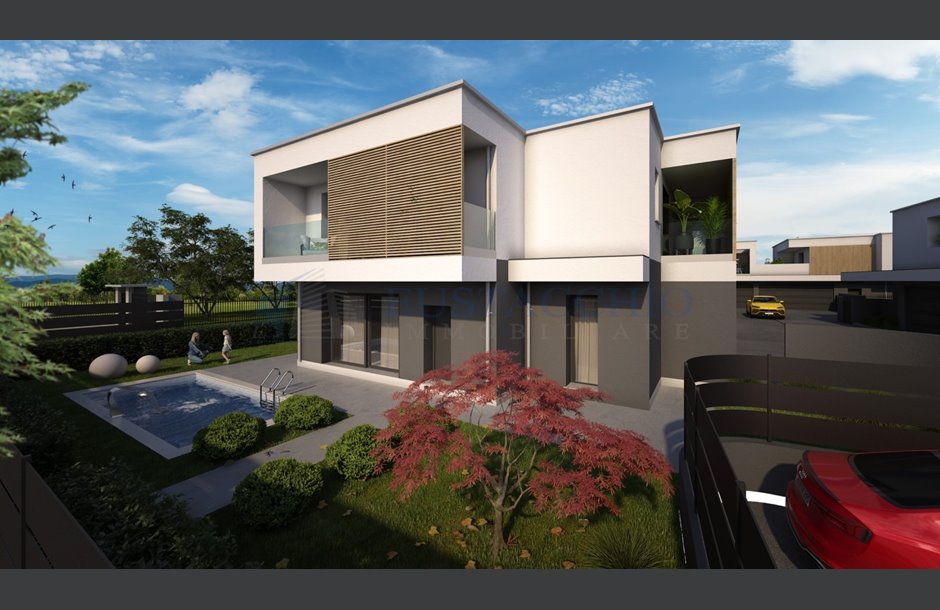 Nuovo sul mercato Nuova costruzione vendita villa cantiere Treviolo - 759.000 € 01-52