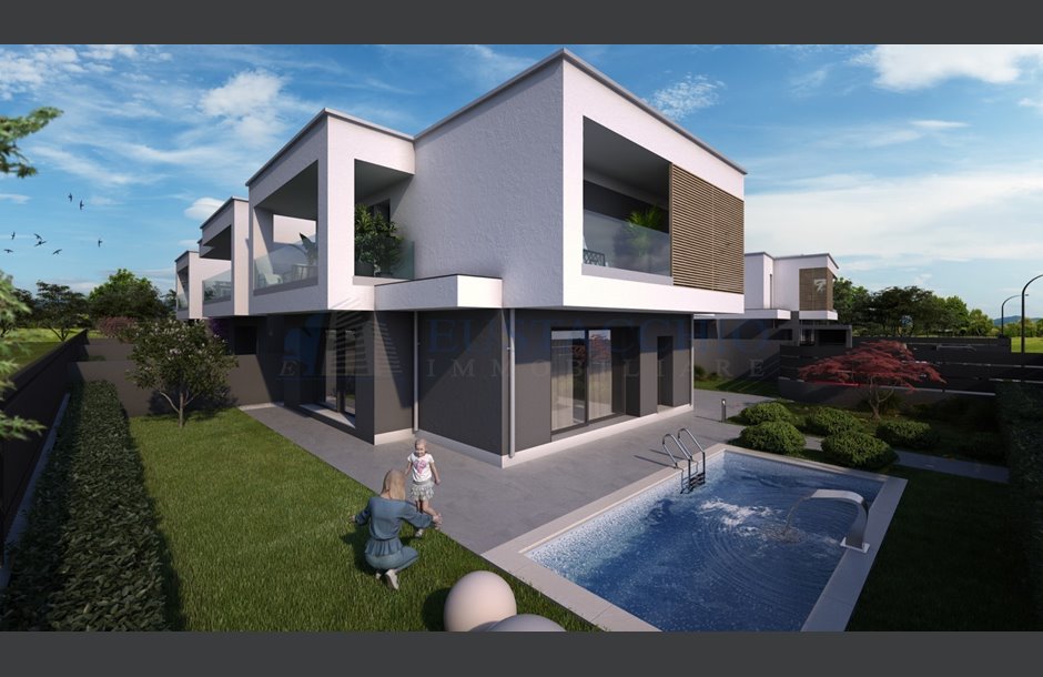 Nuovo sul mercato Nuova costruzione vendita villa cantiere Treviolo - 759.000 € 02-48