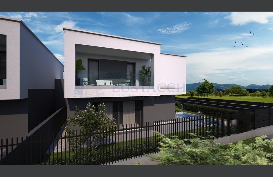 Nuovo sul mercato Nuova costruzione vendita villa cantiere Treviolo - 759.000 € 05-28