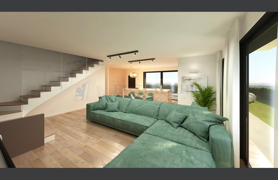 Nuovo sul mercato Nuova costruzione vendita villa cantiere Treviolo - 759.000 € int0000_tn