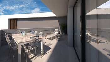 Nuova costruzione vendita quadrilocale cantiere Azzano San Paolo - 390.000 €