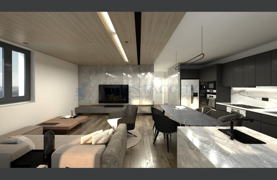 Nuovo sul mercato Nuova costruzione vendita trilocale cantiere Bergamo - 599.000 € inttrilo0000_tn