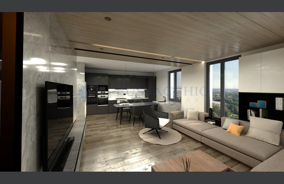 Nuovo sul mercato Nuova costruzione vendita trilocale cantiere Bergamo - 599.000 € inttrilo0001_tn