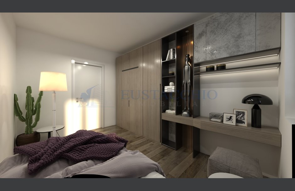 Nuovo sul mercato Nuova costruzione vendita trilocale cantiere Bergamo - 599.000 € inttrilo0005_tn