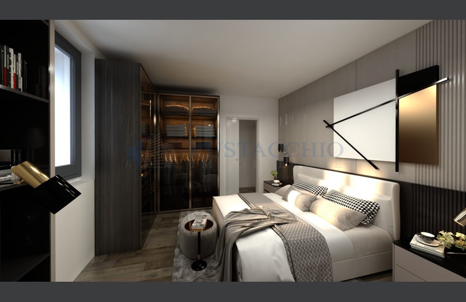 Nuovo sul mercato Nuova costruzione vendita trilocale cantiere Bergamo - 599.000 € inttrilo0008_tn