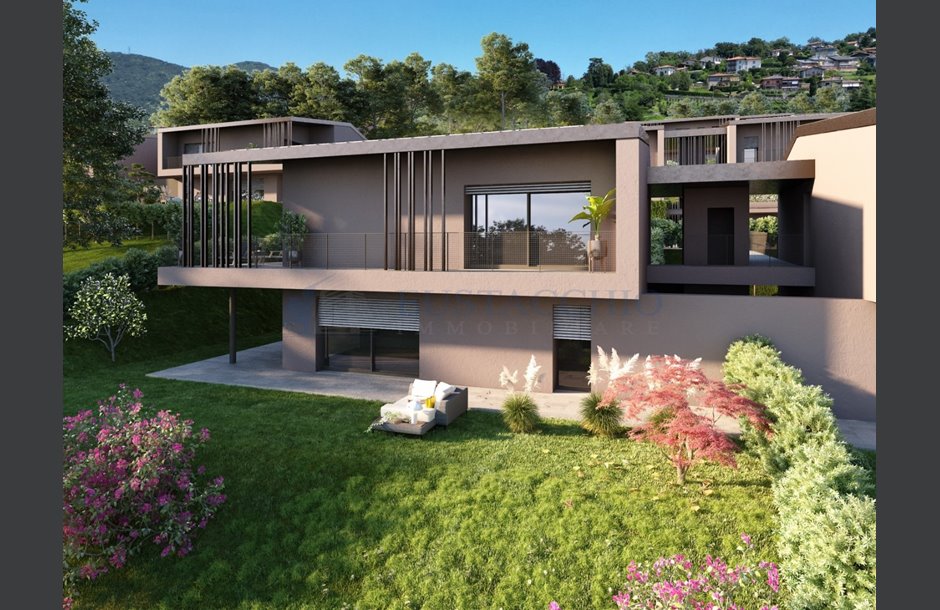 Nuovo sul mercato Nuova costruzione vendita quadrilocale cantiere Ponteranica - 599.000 € 002