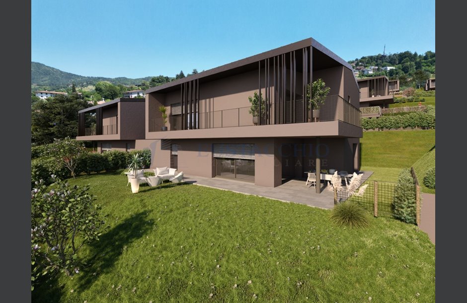 Nuovo sul mercato Nuova costruzione vendita quadrilocale cantiere Ponteranica - 593.000 € 01-2