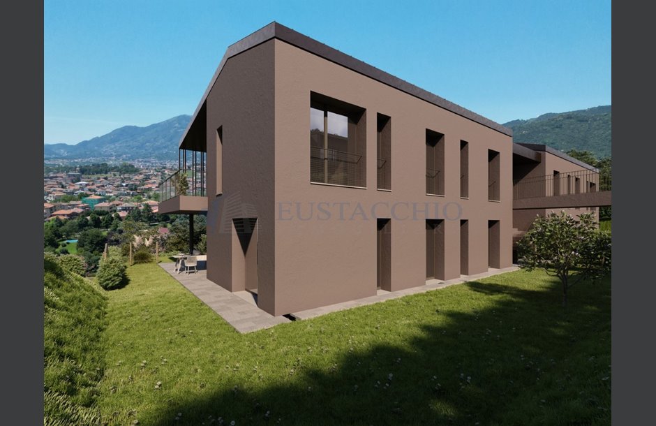 Nuovo sul mercato Nuova costruzione vendita quadrilocale cantiere Ponteranica - 593.000 € 03-2