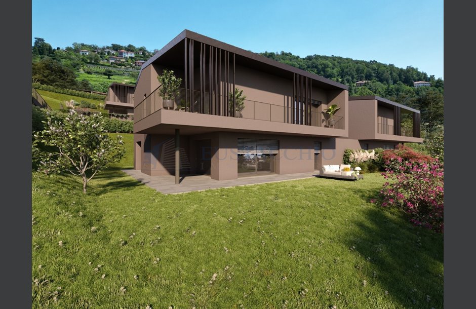 Nuovo sul mercato Nuova costruzione vendita attico cantiere Ponteranica - 566.000 € 02-3