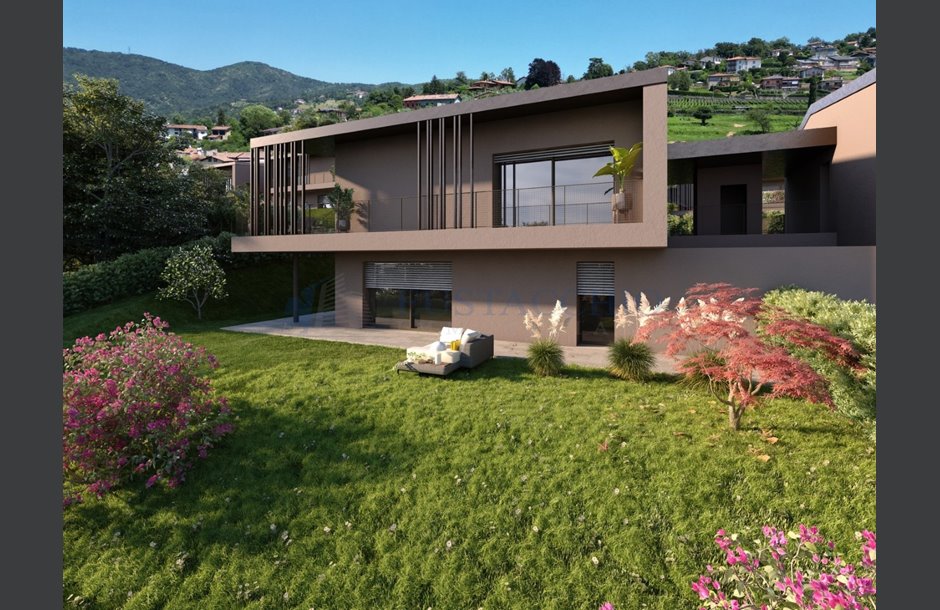 Nuovo sul mercato Nuova costruzione vendita attico cantiere Ponteranica - 566.000 € 03-3