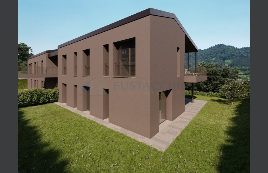 Nuovo sul mercato Nuova costruzione vendita attico cantiere Ponteranica - 566.000 € 04-2