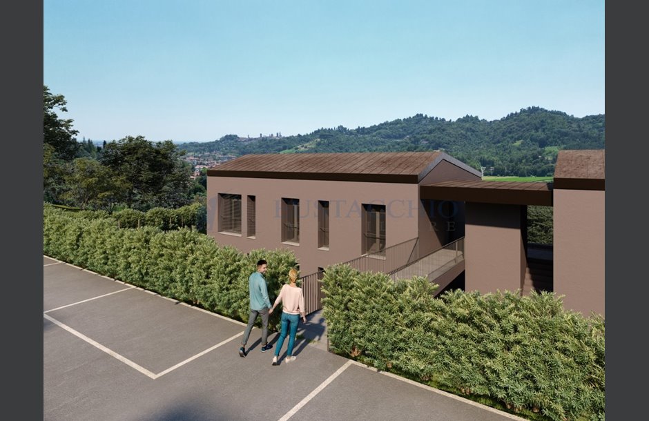 Nuovo sul mercato Nuova costruzione vendita attico cantiere Ponteranica - 566.000 € 005