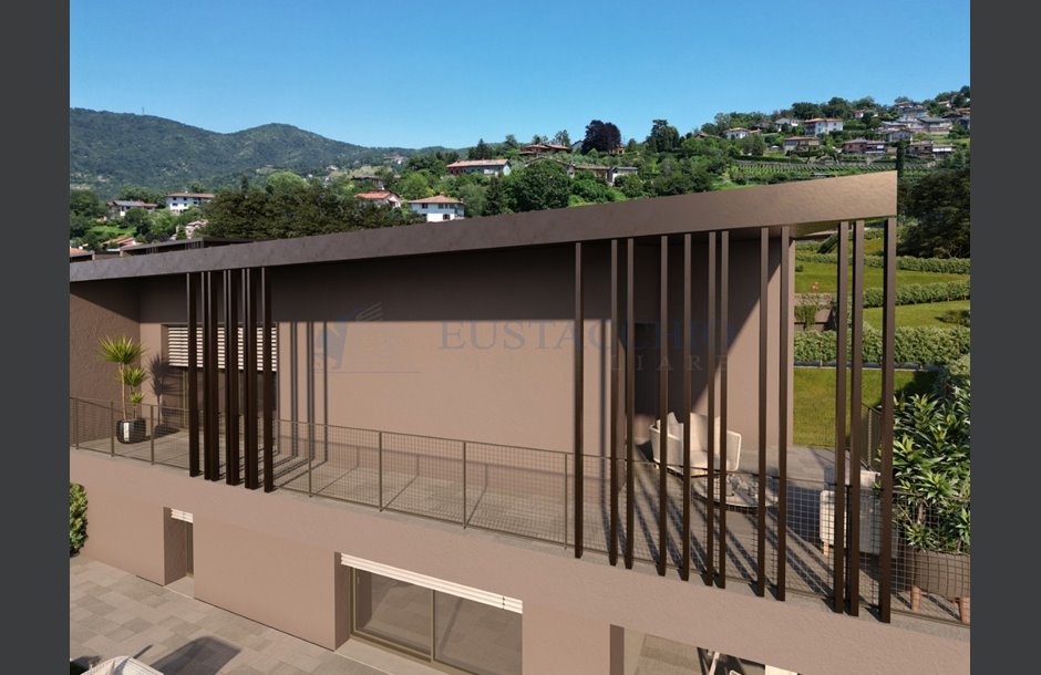 Nuovo sul mercato Nuova costruzione vendita attico cantiere Ponteranica - 566.000 € 00084 copia_tn