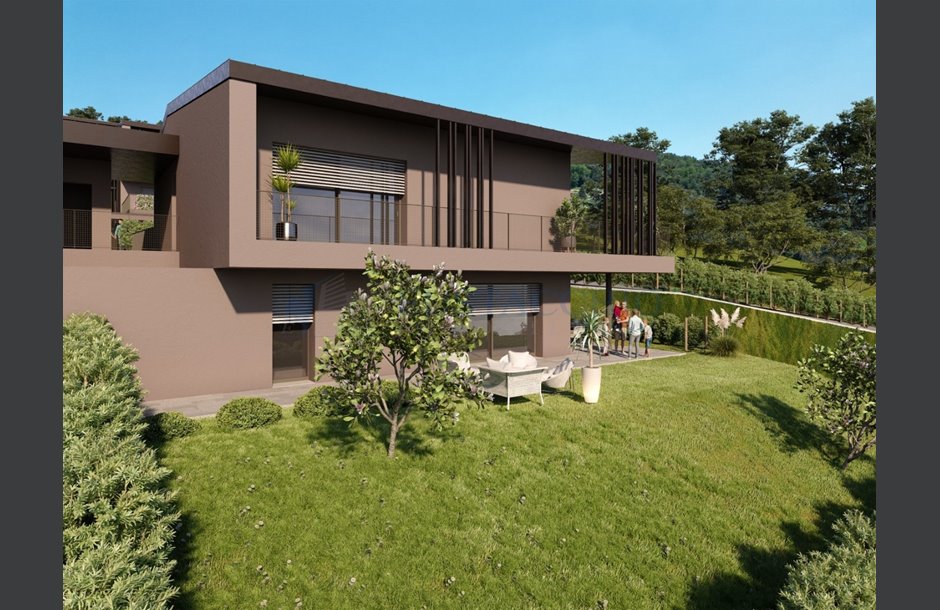 Nuovo sul mercato Nuova costruzione vendita attico cantiere Ponteranica - 566.000 € 00002 copia_tn-6