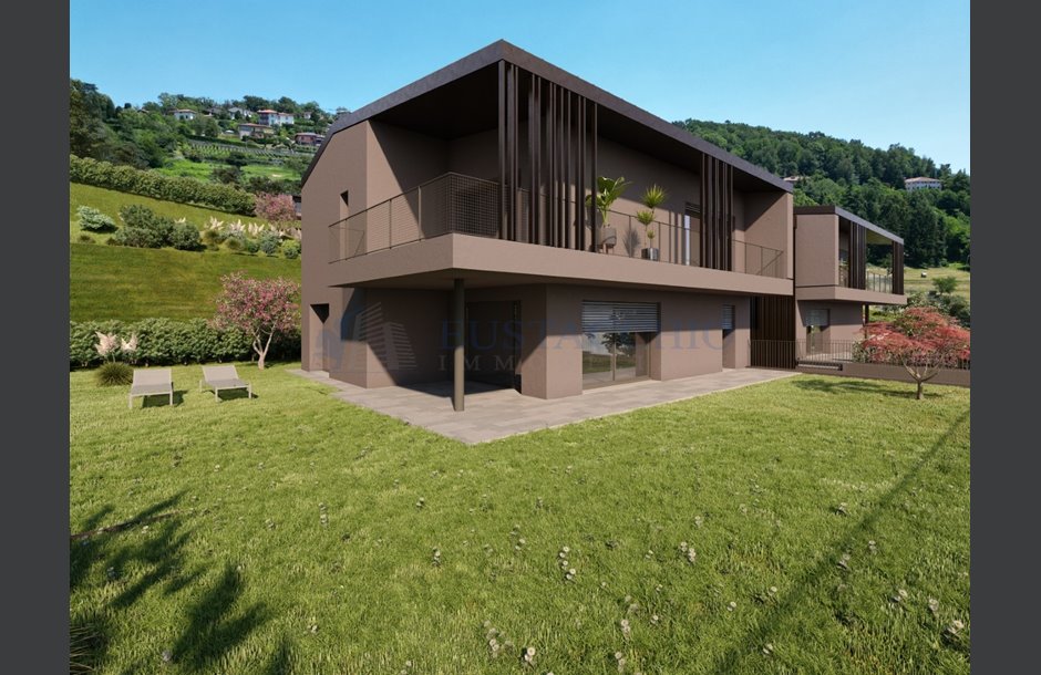 Nuovo sul mercato Nuova costruzione vendita quadrilocale cantiere Ponteranica - 585.000 € 01-5