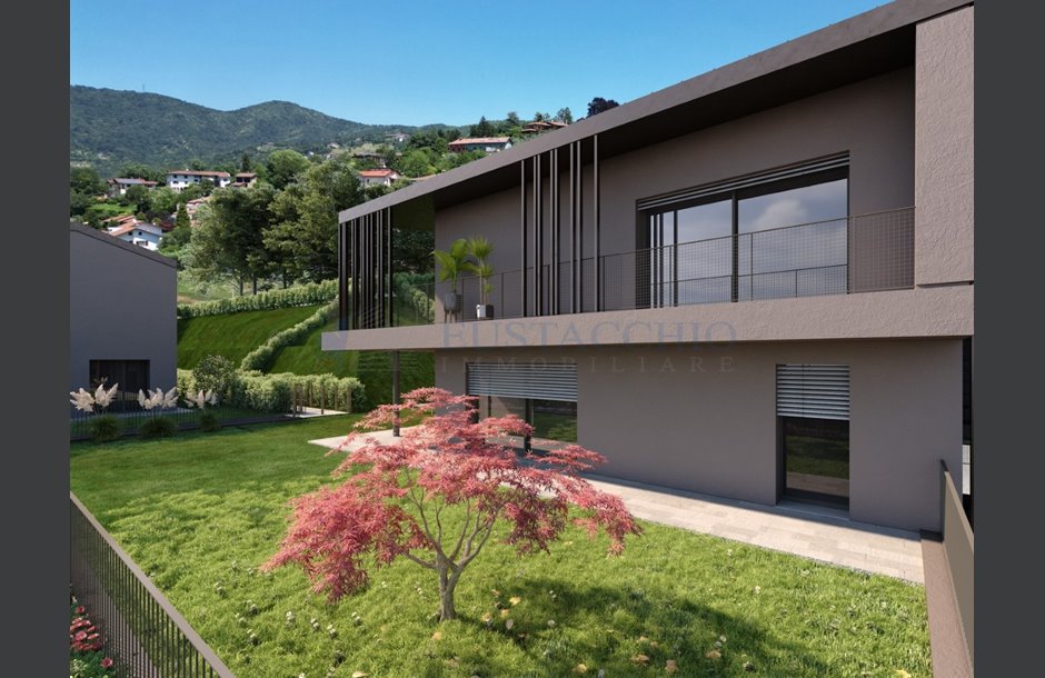 Nuovo sul mercato Nuova costruzione vendita quadrilocale cantiere Ponteranica - 585.000 € 02-4