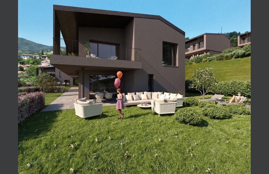 Nuovo sul mercato Nuova costruzione vendita quadrilocale cantiere Ponteranica - 595.000 € 01-6