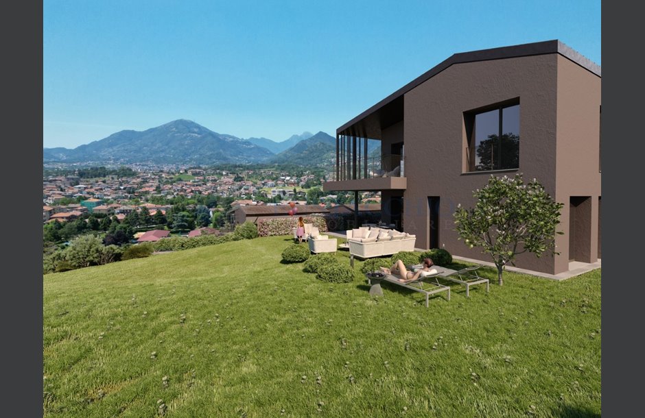 Nuovo sul mercato Nuova costruzione vendita quadrilocale cantiere Ponteranica - 595.000 € 03-6