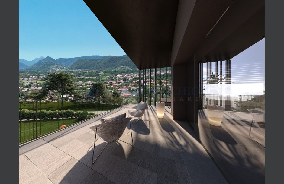 Nuovo sul mercato Nuova costruzione vendita quadrilocale cantiere Ponteranica - 545.000 € 002-2