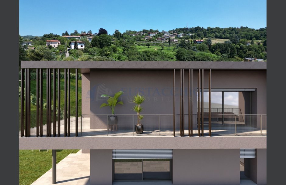 Nuovo sul mercato Nuova costruzione vendita quadrilocale cantiere Ponteranica - 545.000 € 06-1