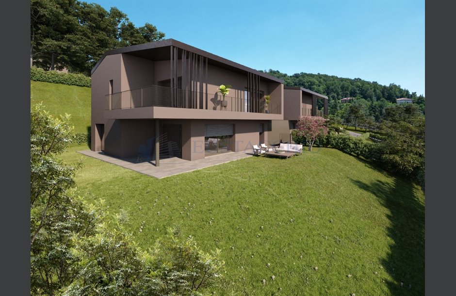 Nuovo sul mercato Nuova costruzione vendita quadrilocale cantiere Ponteranica - 599.000 € 01-8