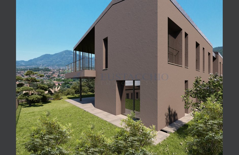 Nuovo sul mercato Nuova costruzione vendita quadrilocale cantiere Ponteranica - 570.000 € 02-9