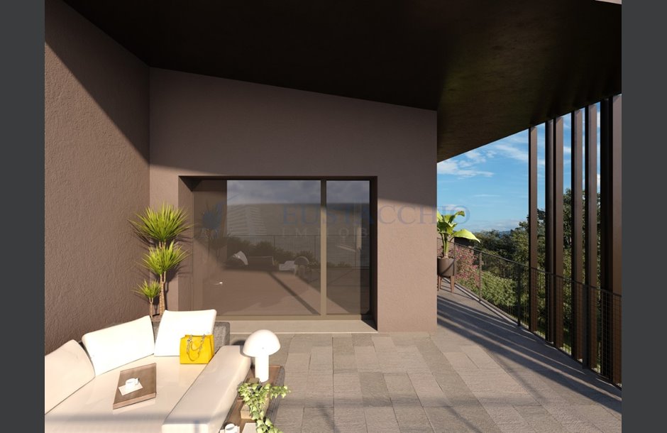 Nuovo sul mercato Nuova costruzione vendita attico cantiere Ponteranica - 545.000 € 01-10