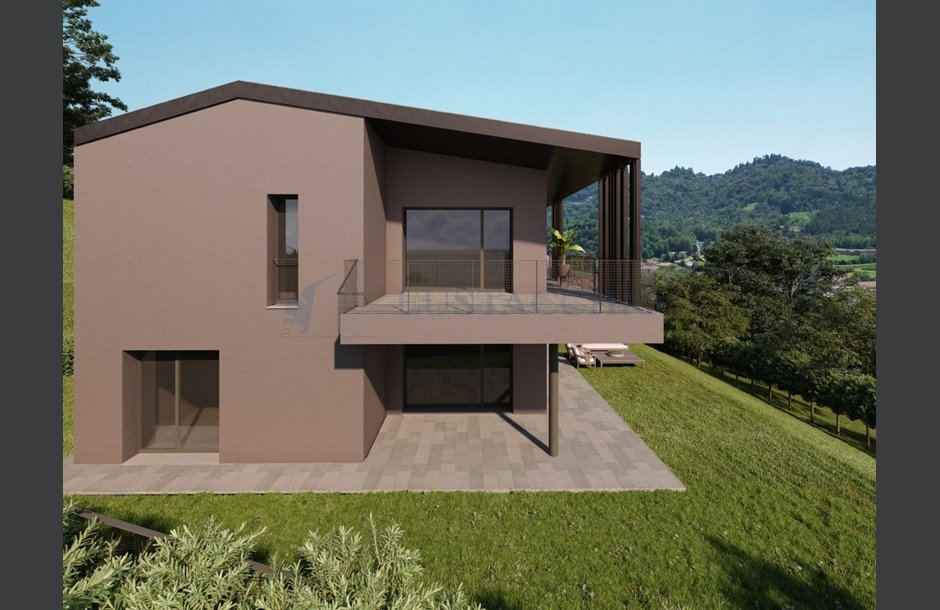 Nuovo sul mercato Nuova costruzione vendita attico cantiere Ponteranica - 545.000 € 03-9