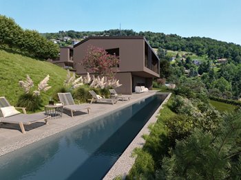 Nuovo sul mercato Nuova costruzione vendita villa cantiere Ponteranica - 1.300.000 €