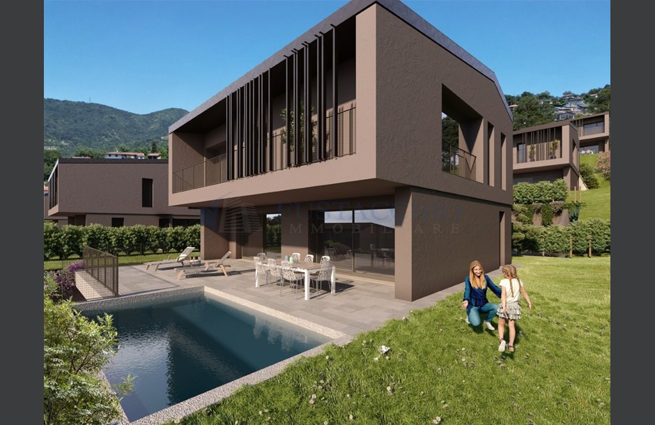 Nuovo sul mercato Nuova costruzione vendita villa cantiere Ponteranica - 1.095.000 € 01-14
