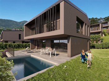 Nuovo sul mercato Nuova costruzione vendita villa cantiere Ponteranica - 1.095.000 €