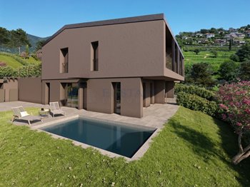 Nuovo sul mercato Nuova costruzione vendita villa di testa cantiere Ponteranica - 690.000 €