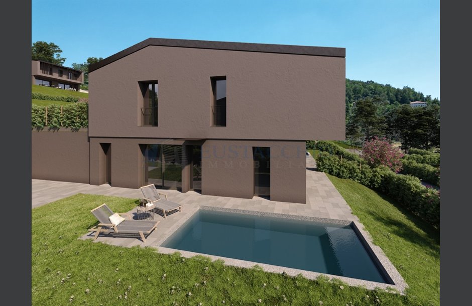 Nuovo sul mercato Nuova costruzione vendita villa di testa cantiere Ponteranica - 690.000 € 02-14