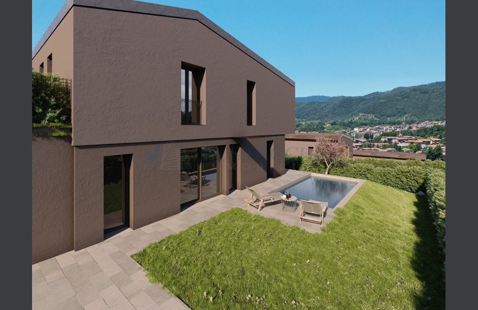 Nuovo sul mercato Nuova costruzione vendita villa di testa cantiere Ponteranica - 690.000 € 03-13